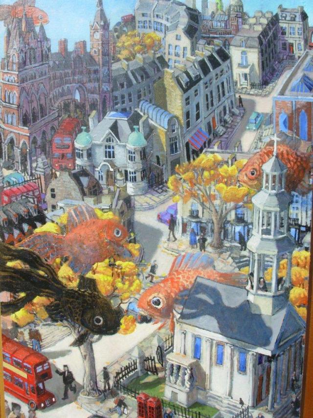 "Visitors to Bloomsbury"