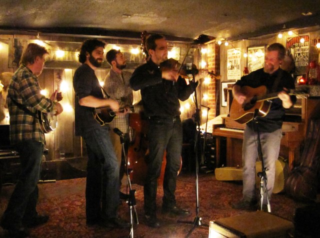 The Foggy Hogtown Boys at the Dakota Tavern on Saturday, Feb. 5, 2011