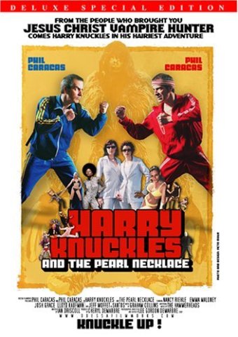Poster for "Harry Knuckles and the Pearl Necklace" (2004), starring Phil Caracas