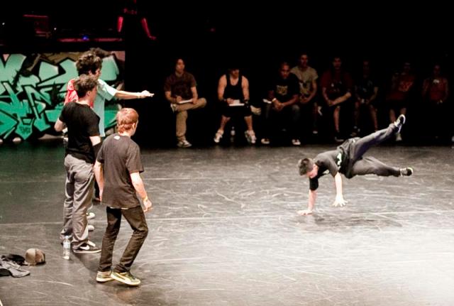 B-boy crew competition at Platform 3 Hip Hop Festival at the Eveleigh Carriageworks in Sydney (Andy Tyler, Flickr Creative Commons)