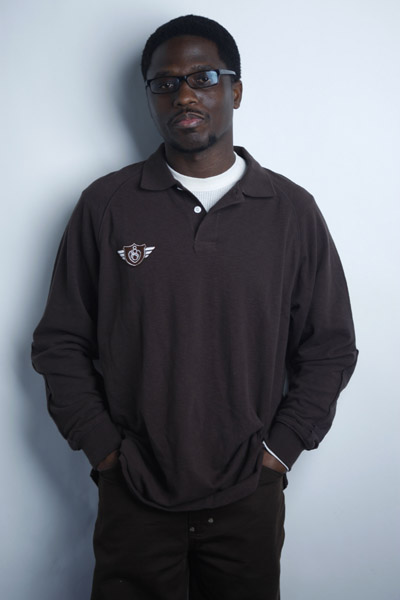 Filmmaker Dennis Dortch