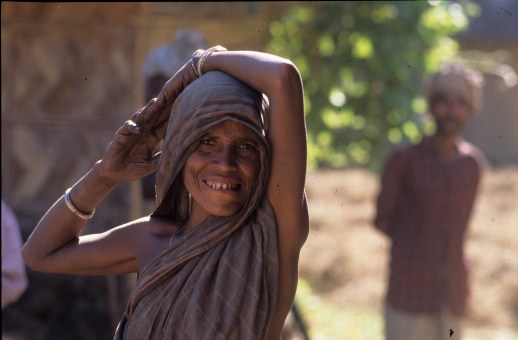 ASSAM woman portrait smile-1 Woman in Assam, India (photo by Naomi Duguid)