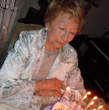 My Mom 100th Birthday Charles Bernstein's mother, Mildred Wolf, celebrating her 100th birthday in 2010