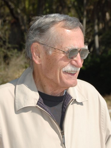 Peter Meinke at Fort De Soto, Florida in 2009