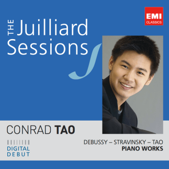 The cover image of Tao's first commercially available recording, released in February 2012 and featuring some of his own compositions