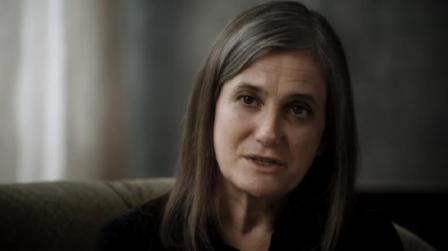 Broadcast journalist and "Democracy Now!" host Amy Goodman being interviewed in Shadows of Liberty (photo courtesy of Jean-Philippe Tremblay) Broadcast journalist and "Democracy Now!" host Amy Goodman being interviewed in Shadows of Liberty (photo courtesy of Jean-Philippe Tremblay)