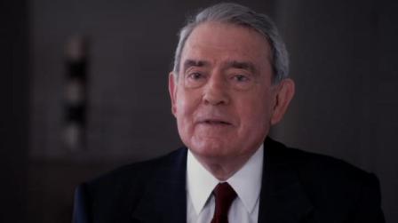Iconic broadcast journalist Dan Rather being interviewed in Shadows of Liberty (photo courtesy of Jean-Philippe Tremblay) Iconic broadcast journalist Dan Rather being interviewed in Shadows of Liberty (photo courtesy of Jean-Philippe Tremblay)
