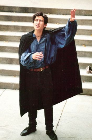 Bhaneja playing Romeo in a 1990 Company of Fools production of "Romeo and Juliet"  in Ottawa