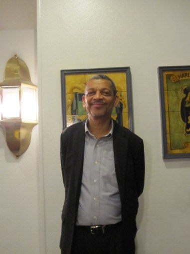 Lucien Barbarin on Feb. 10, 2014 outside Irvin Mayfield's Jazz Playhouse at the Royal Sonesta hotel in New Orleans (photo by Anita Malhotra) Lucien Barbarin on Feb. 10, 2014 outside Irvin Mayfield's Jazz Playhouse at the Royal Sonesta hotel in New Orleans (photo by Anita Malhotra)