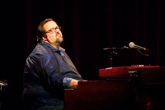 DeFrancesco performing (photo courtesy of Joey DeFrancesco)