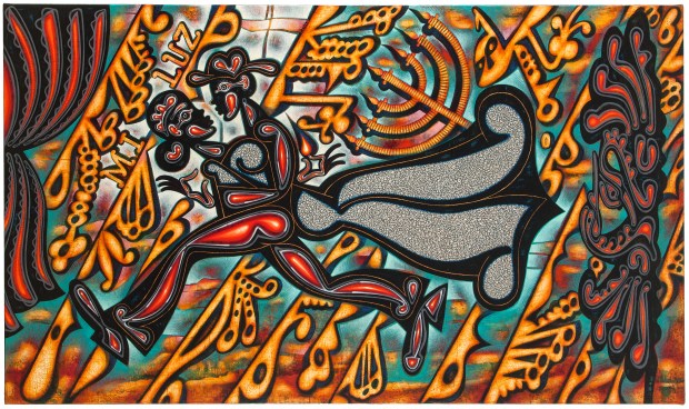 "My Light" by Carlos Luna (oil on canvas, 45" x 76") ©2013 Carlos Luna. All Rights Reserved.