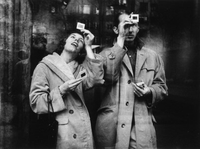 "MoMA, NYC," 1959, by Lutz Dille (© The Estate of Lutz Dille / Courtesy of Stephen Bulger Gallery)