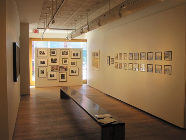 One of two exhibition spaces at the Stephen Bulger Gallery during the show "Subway" on February 27, 2015. The gallery also has another exhibition space and a small movie theatre (photo by Anita Malhotra)