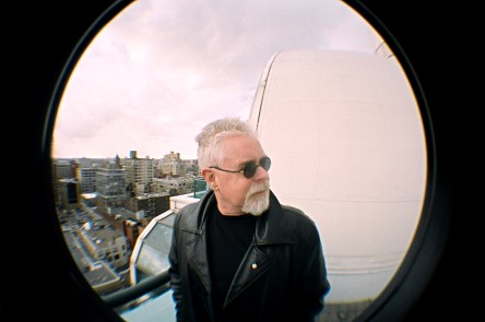 Singer-songwriter and guitarist Bruce Cockburn (photo by Kevin Kelly)