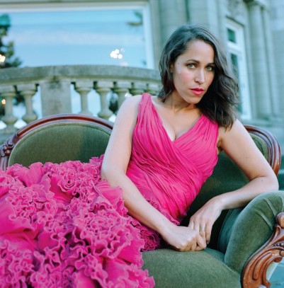 Pink Martini singer and songwriter China Forbes (photo by Autumn de Wilde)