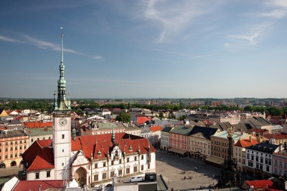 View of Olomouc, Moravia in the Czech Republic (photo by Ana Paula Hirama, Flickr Creative Commons, May 20, 2009)