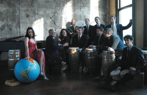 Pink Martini in 2001 (photo by Adam Levey)
