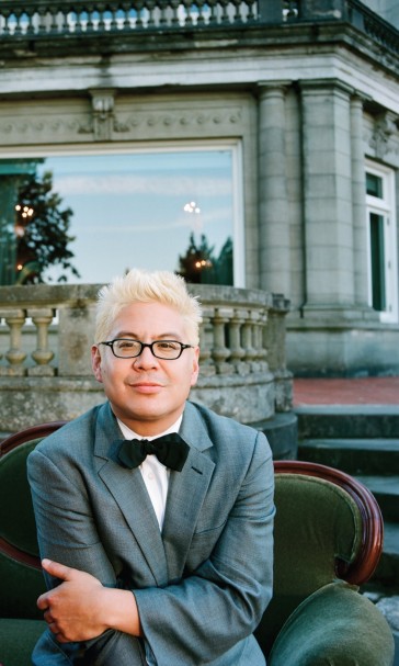 Thomas Lauderdale, pianist and founder of Pink Martini (photo by Autumn de Wilde)