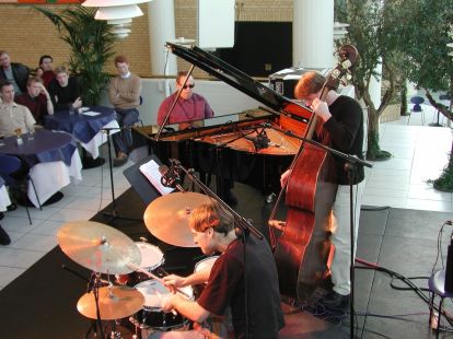 The Kenny Werner Trio in Aarhus, Denmark