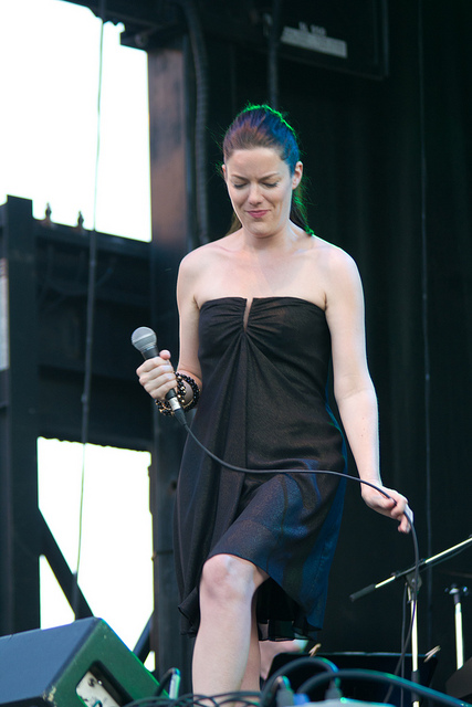 Barlow performing at the UpTown Waterloo Jazz Festival on July 20, 2012 (photo by Tabercil, Flickr Creative Commons)