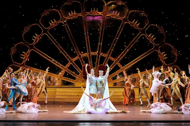 A Hong Kong Ballet production of Sleeping Beauty, staged by Cynthia Harvey (photo by Conrad Escano Dy-Liacco)