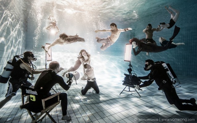 "The Underwater Realm" by Benjamin Von Wong (photo courtesy of Benjamin Von Wong)