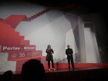 Mungiu in 2007 at the San Sebastian Film Festival (Flickr Creative Commons)