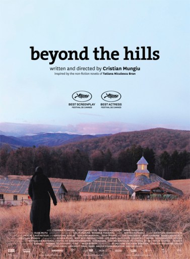 Poster for Mungiu's 2012 film Beyond the Hills (photo courtesy of Mobra Films)