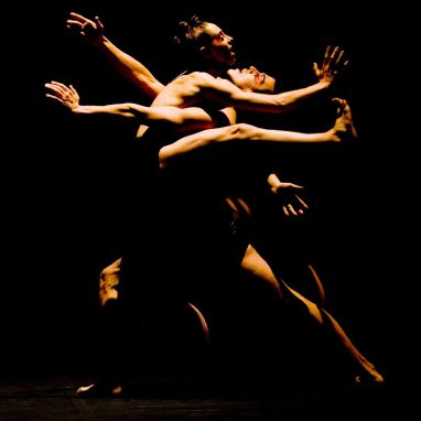 James Viveiros and Carol Prieur in Chouinard's "Le Sacre du printemps" (photo by Nicolas Ruel)