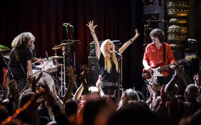 Sass Jordan performing in Arnhem, the Netherlands on Sept. 15, 2017 (photo by Gernot Mangold)