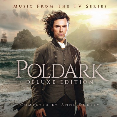 An album of Anne Dudley's music from the BBC TV series Poldark (photo courtesy of Anne Dudley)
