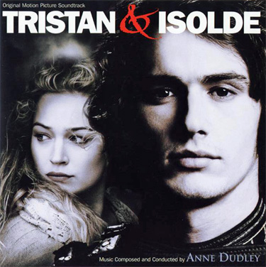 The soundtrack album featuring Anne Dudley's music for the 2006 romantic drama "Tristan &amp; Isolde" (photo courtesy of Anne Dudley)
