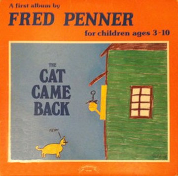 The cover of Penner's first album, "The Cat Came Back," which was released in 1980