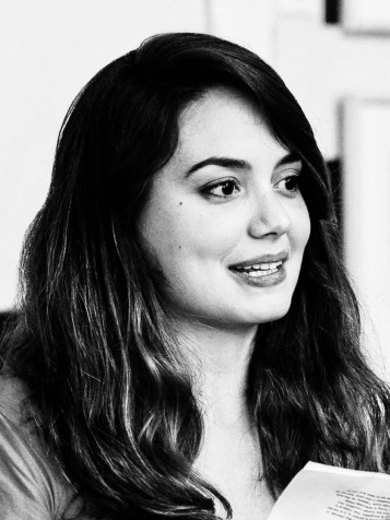 Cristina Costantini's previous work included award-winning investigative documentaries (photo courtesy of National Geographic)