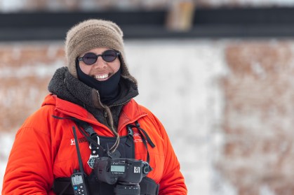 Camille Seaman (photo courtesy of Camille Seaman)