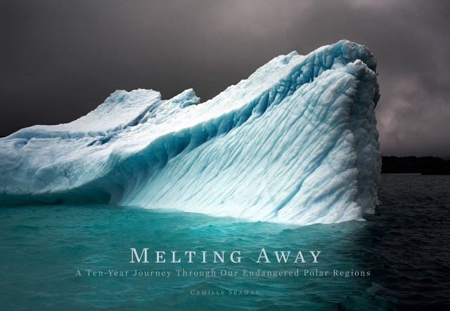 Camille Seaman's book "Melting Away" (photo © Camille Seaman)
