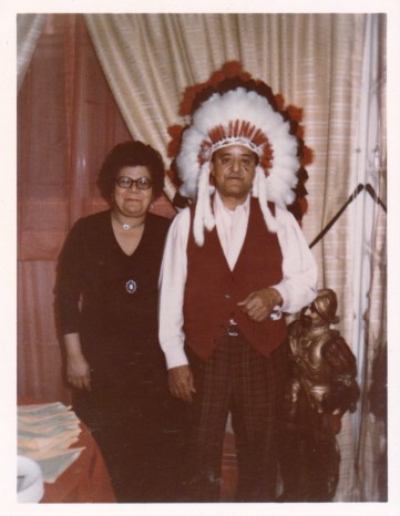 Camille Seaman's paternal grandparents (photo courtesy of Camille Seaman)