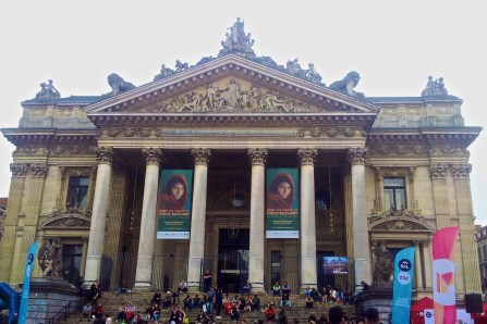 Expo The World of Steve McCurry at Palais de la Bourse of Brussels (photo by Sabr68, Wikimedia Commons, May 6, 2017)