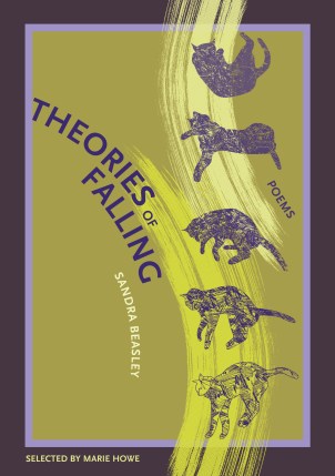 Beasley's first book of poetry, "Theories of Falling," published in 2008 (photo courtesy of Sandra Beasley)