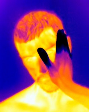 Still from Jefta van Dinther's "Dark Field Analysis" (photo by Max Stürmer)