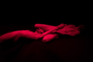 Still from "Dark Field Analysis" (photo by Ben Mergelsberg)