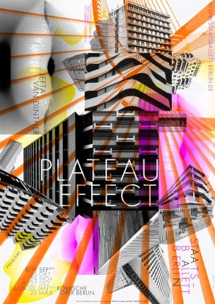 "Plateau Effect" poster (photo courtesy of Jefta van Dinther)
