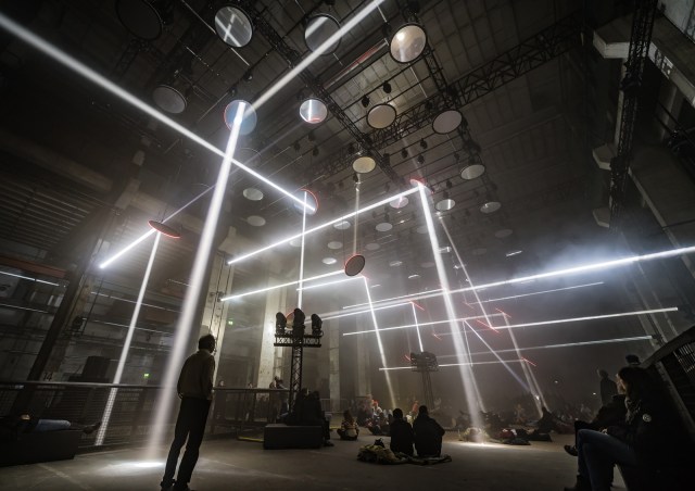 SKALAR at Kraftwerk Berlin in 2018 (photo by Ralph Larmann)