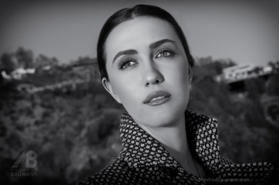 Actress Madeline Zima (photo by Manfred Baumann)