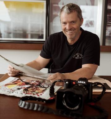 Manfred Baumann (photo courtesy of Manfred Baumann)