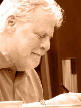 Kurlansky in 2013 at a Barnes &amp; Noble book signing in New York City (photo by Wes Washington, Wikimedia Commons)