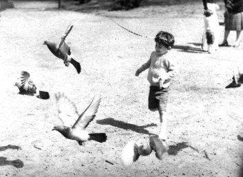 Alan Courtis as a child in 1974 (photo courtesy of Alan Courtis)