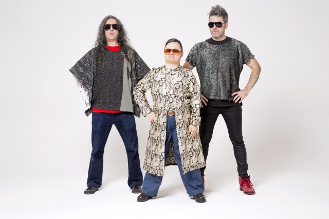 Reynols featuring (L to R) Alan Courtis, Miguel Tomasin and Roberto Conlazo (photo by Nikinoto)