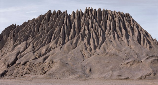 "Sand & Gravel Yard" (New Orleans, 2005) from Chris Jordan's series "Intolerable Beauty: Portraits of American Mass Consumption" (photo courtesy of Chris Jordan)